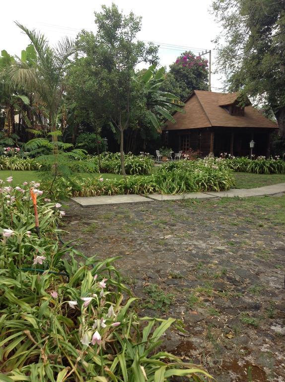 Hacienda San Pedro Hotel Uruapan  Exterior photo